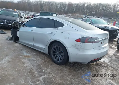 2017 Tesla Model S 100D/60D/75D/90D/P100D из США, поврежденный, VIN 5YJSA1E24HF217957